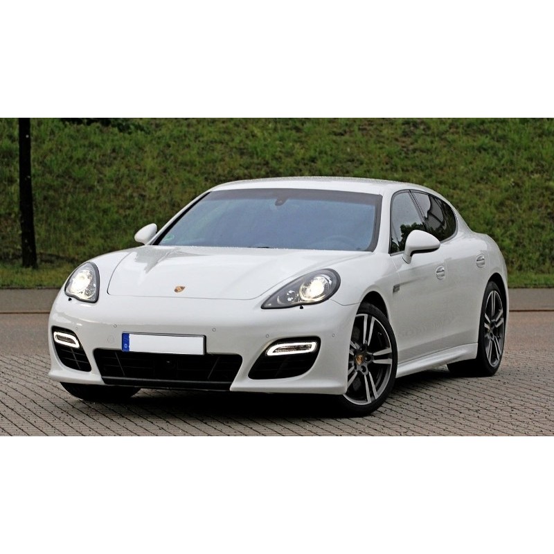Front Bumper suitable for Porsche 970 Panamera (2010-2013) Turbo GTS Design