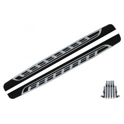 Running Boards Side Steps suitable for RENAULT Koleos II (2016-up)