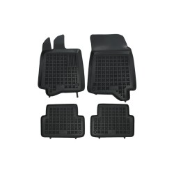 Floor mat black suitable for RENAULT Laguna II 2001-2007