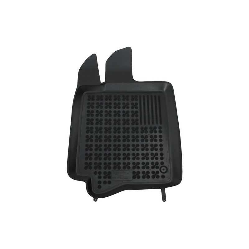 Floor mat black suitable for RENAULT Laguna II 2001-2007