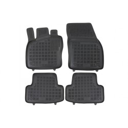 Rubber Car Floor Mats suitable for SKODA Karoq (2017+)
