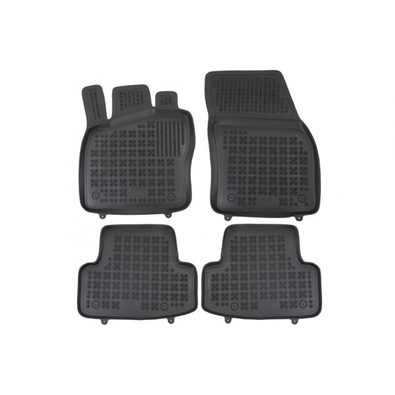 Rubber Car Floor Mats suitable for SKODA Karoq (2017+)