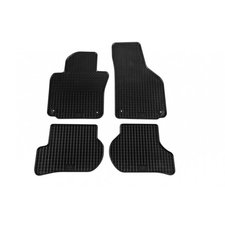 Floor Mat Rubber suitable for Skoda Octavia II Limousine (06/2004-01/2013) Kombi (06/2004-05/2013)