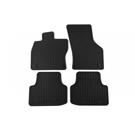 Floor Mat Rubber suitable for SKODA Octavia III Limousine 02/2013m Kombi 05/2013, Octavia Scout 10/2014