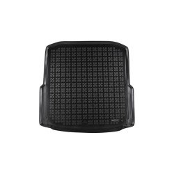 Trunk Mat Rubber Black suitable for SKODA Octavia III Hatchback 2013+