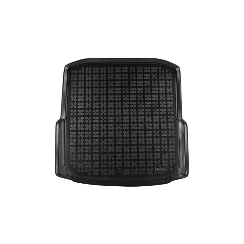 Trunk Mat Rubber Black suitable for SKODA Octavia III Hatchback 2013+