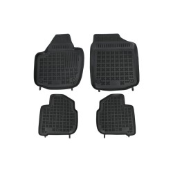 Floor mat black SEAT Toledo (2013-) suitable for SKODA Rapid (2012-) Rapid Spaceback