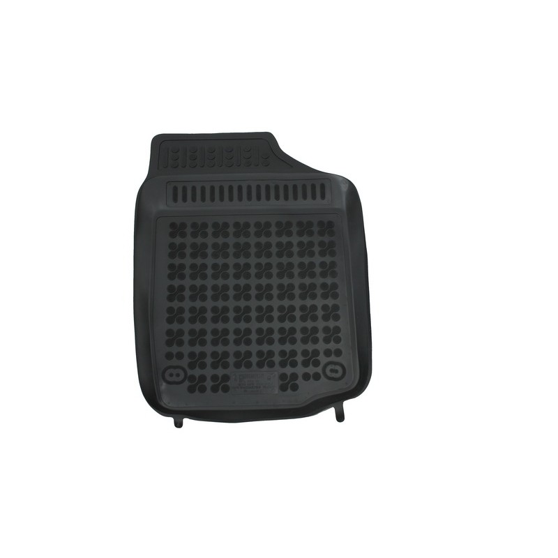 Floor mat black SEAT Toledo (2013-) suitable for SKODA Rapid (2012-) Rapid Spaceback