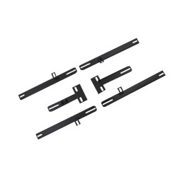 Brackets Running Boards Side Steps suitable for SKODA Yeti (5L) (2009-2017)