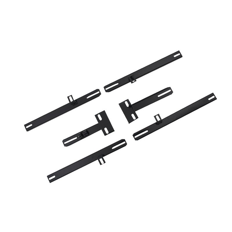 Brackets Running Boards Side Steps suitable for SKODA Yeti (5L) (2009-2017)