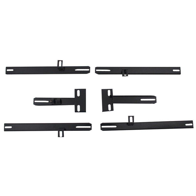 Brackets Running Boards Side Steps suitable for SKODA Yeti (5L) (2009-2017)