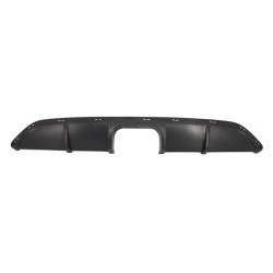 Rear Air Diffuser Aperture Spoiler Valance suitable for Smart ForTwo 451 Facelift (2012-2015) B Design