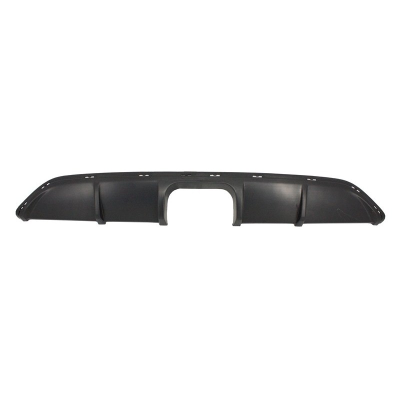 Rear Air Diffuser Aperture Spoiler Valance suitable for Smart ForTwo 451 Facelift (2012-2015) B Design
