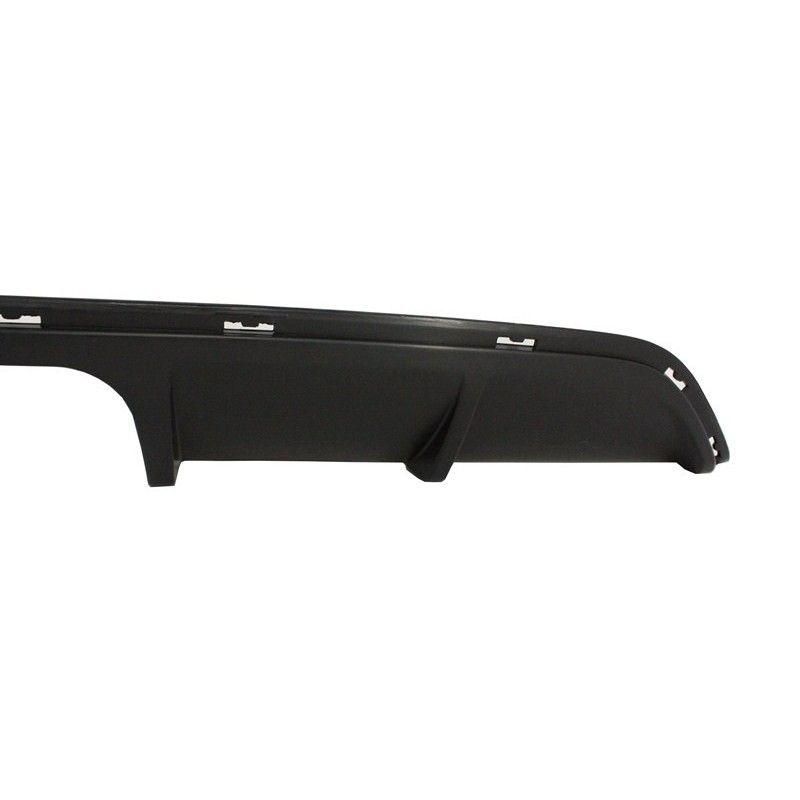 Rear Air Diffuser Aperture Spoiler Valance suitable for Smart ForTwo 451 Facelift (2012-2015) B Design
