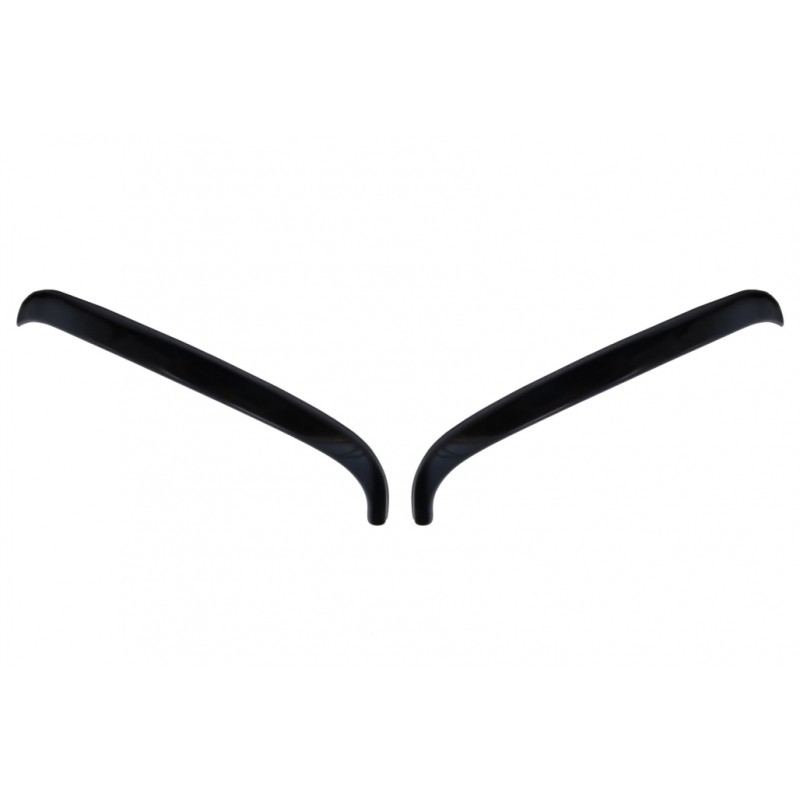 Headlights Covers Eyebrows Trim suitable for SMART ForTwo C453 A453 ForFour W453 (2014-Up)