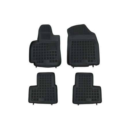 Floor mat black suitable for SUZUKI SX4 2006-2013