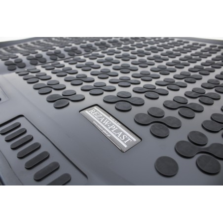 Trunk Mat Black suitable for SUZUKI VITARA II (2015-)