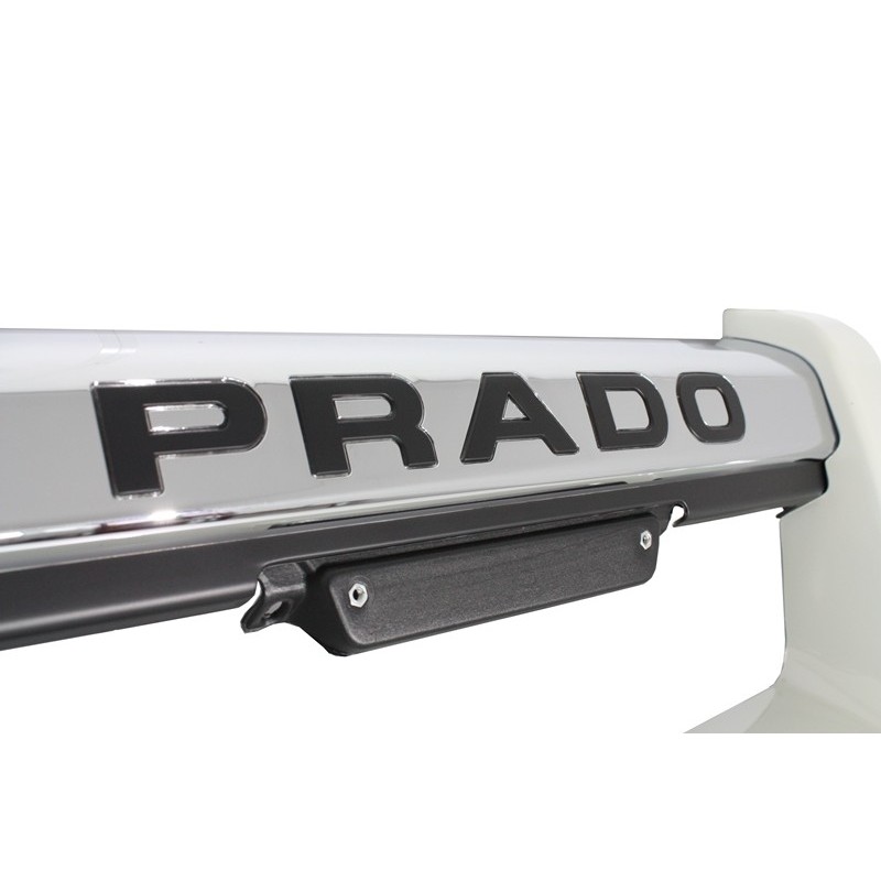 Front Bumper Guard Protection Add-On suitable for TOYOTA Land Cruiser FJ120 (2003-2008)