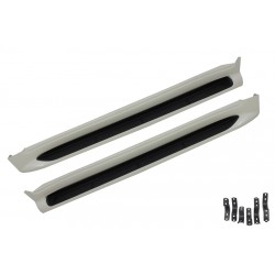 Running Boards Side Steps  suitable for Toyota Land Cruiser FJ200 Facelift (2015-up) OEM Design