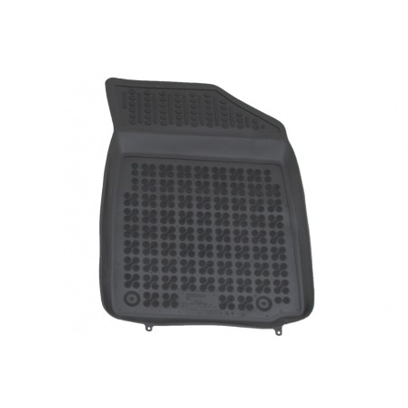 Rubber Floor Mat Black suitable for Toyota Yaris XP10 Hatchback (1999-2005)