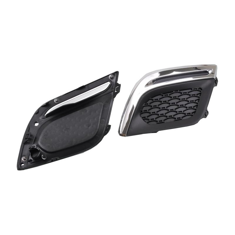 Fog Lights Air Duct Covers R Design suitable for Volvo XC60 (2010-2013)