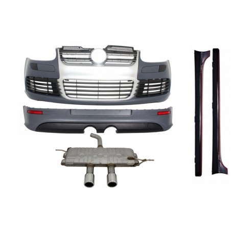 Complete Conversion Body Kit suitable for VW Golf 5 V (2003-2007) R32 Look Complete Conversion Body Kit suitable for VW Golf 5 V (2003-2007) R32 Look