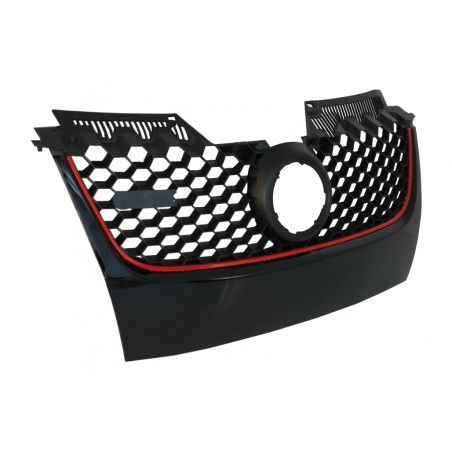 Front Grille suitable for VW Golf 5 V (2003-2007) GTI Design