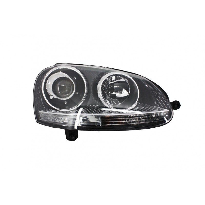 Xenon Look Headlights suitable for VW Golf 5 V Mk5 (2003-2007) Jetta (2005-2010) GTI R32 Chrome Edition Xenon Look Headlights suitable for VW Golf 5 V Mk5 (2003-2007) Jetta (2005-2010) GTI R32 Chrome Edition