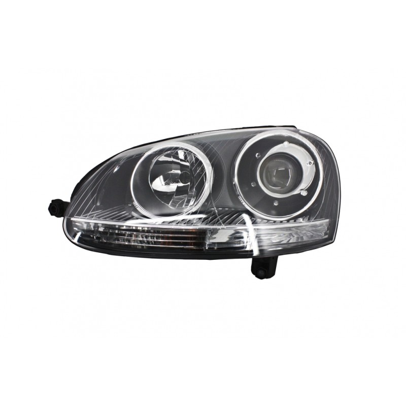 Xenon Look Headlights suitable for VW Golf 5 V Mk5 (2003-2007) Jetta (2005-2010) GTI R32 Chrome Edition Xenon Look Headlights suitable for VW Golf 5 V Mk5 (2003-2007) Jetta (2005-2010) GTI R32 Chrome Edition