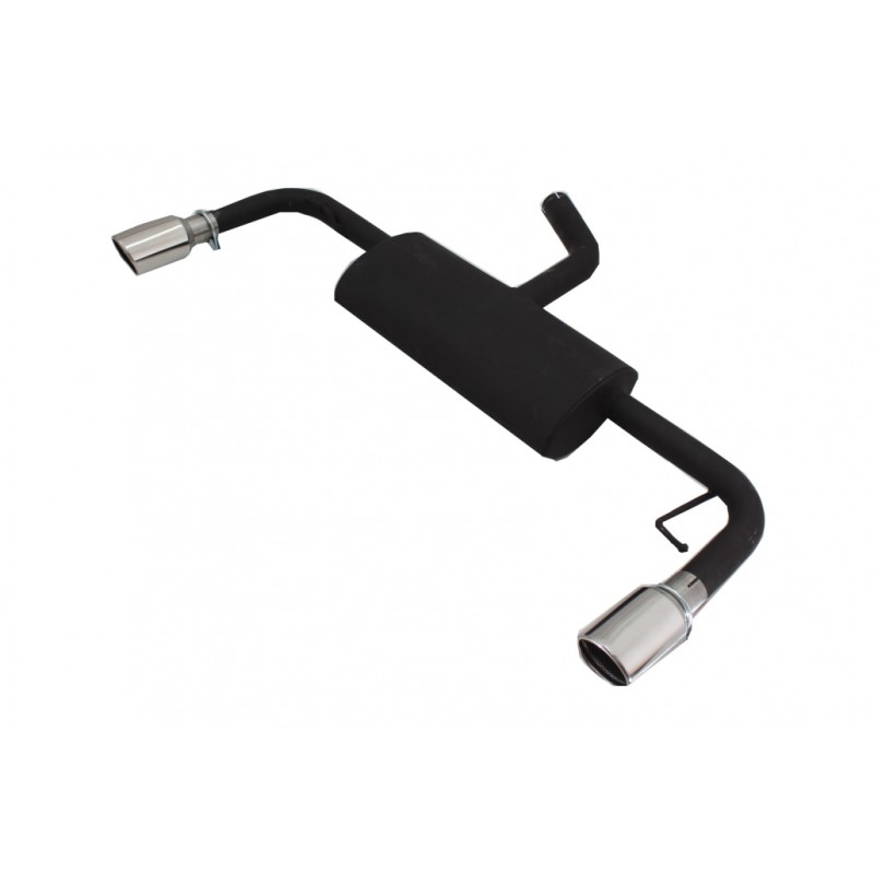 Complete Exhaust System suitable for VW Golf 5 (2003-2007) Golf 6 (2008-2013) GTI Design Complete Exhaust System suitable for VW Golf 5 (2003-2007) Golf 6 (2008-2013) GTI Design