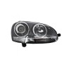 Xenon Look Headlights RHD suitable for VW Golf 5 V Mk5 (2003-2007) Jetta (2005-2010) GTI R32 Chrome Edition Xenon Look Headlights RHD suitable for VW Golf 5 V Mk5 (2003-2007) Jetta (2005-2010) GTI R32 Chrome Edition