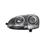 Xenon Look Headlights RHD suitable for VW Golf 5 V Mk5 (2003-2007) Jetta (2005-2010) GTI R32 Chrome Edition Xenon Look Headlights RHD suitable for VW Golf 5 V Mk5 (2003-2007) Jetta (2005-2010) GTI R32 Chrome Edition