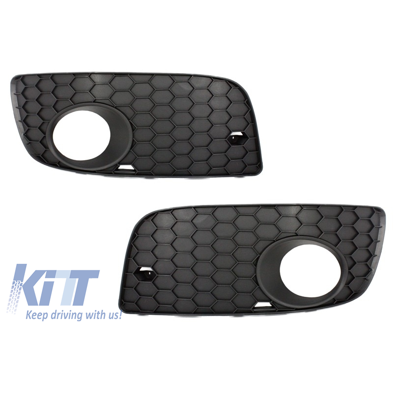 Fog Lamp Covers suitable for VW Golf V 5 (2003-2007) GTI Look