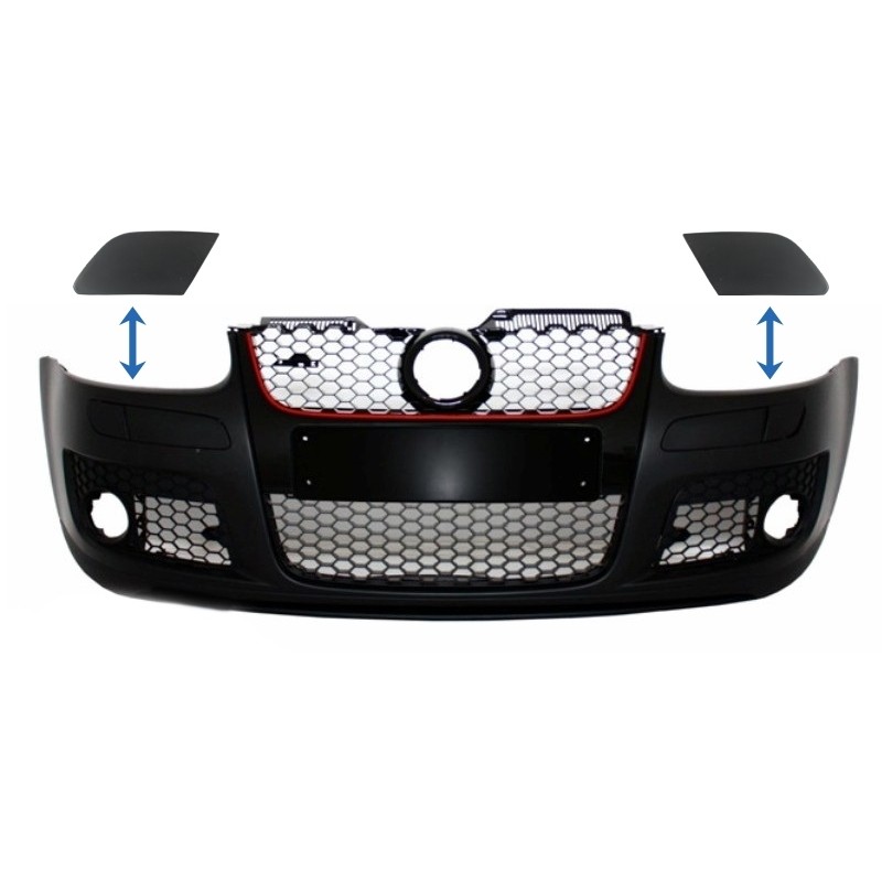 SRA Covers suitable for VW Golf MK5 V 5 (2003-2007) GTI Design Front Bumper SRA Covers suitable for VW Golf MK5 V 5 (2003-2007) GTI Design Front Bumper