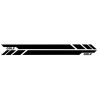 Side Decals Sticker Vinyl Black suitable for VW Golf 5 6 7 V VI VII (2003-up) Side Decals Sticker Vinyl Black suitable for VW Golf 5 6 7 V VI VII (2003-up)