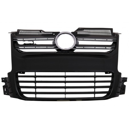 Front Grille suitable for VW Golf 5 V (2003-2009) R32 Design Black