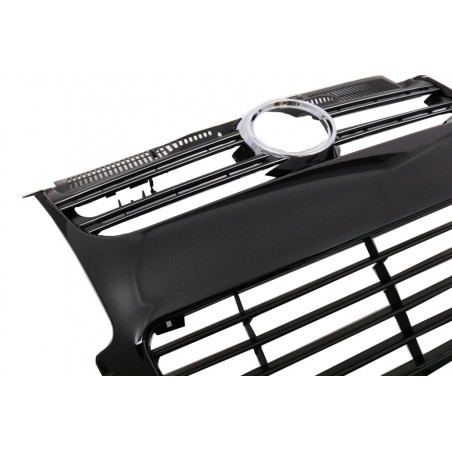 Front Grille suitable for VW Golf 5 V (2003-2009) R32 Design Black