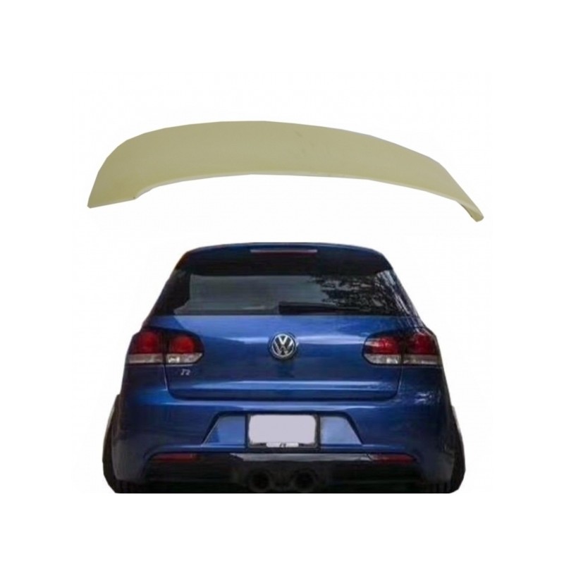 Roof Spoiler suitable for VW Golf VI 6 MK6 (2008-up) R20 Design