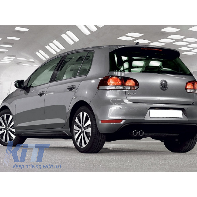 Roof Spoiler suitable for VW Golf VI 6 MK6 (2008-up) R20 Design