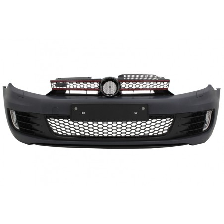 Front Bumper suitable for VW Golf VI 6 Hatchback Coupe (2008-2013) GTI Look