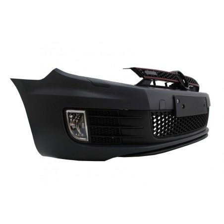 Front Bumper suitable for VW Golf VI 6 Hatchback Coupe (2008-2013) GTI Look