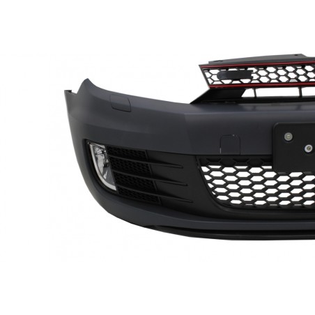 Front Bumper suitable for VW Golf VI 6 Hatchback Coupe (2008-2013) GTI Look