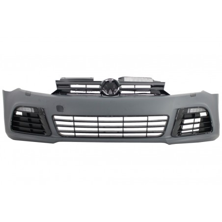 Front Bumper suitable for VW Golf 6 VI (2008-2013) R20 Look