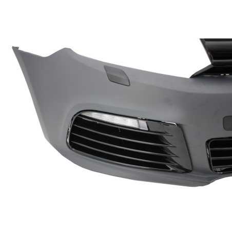 Front Bumper suitable for VW Golf 6 VI (2008-2013) R20 Look