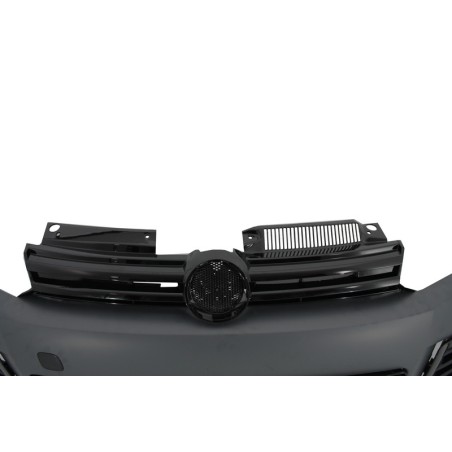 Front Bumper suitable for VW Golf 6 VI (2008-2013) R20 Look