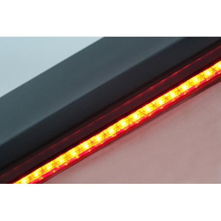 Roof Spoiler with LED Brake Light suitable for VW Golf VI (2008-up) R20 Design