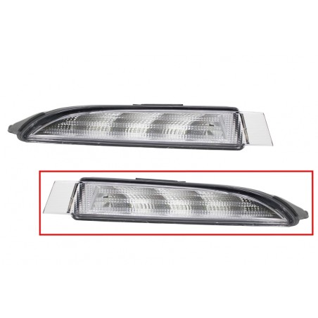 LED DRL Lamp  suitable for VW Golf VI (2008-2012) R20 Left Side