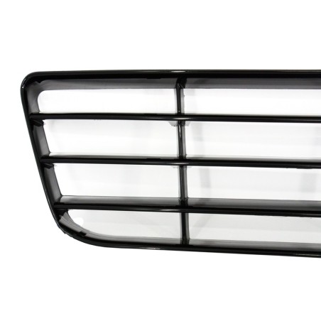 Front Bumper Lower Middle Grille suitable for VW Golf VI Golf 6 (2008-2013) R20 Design