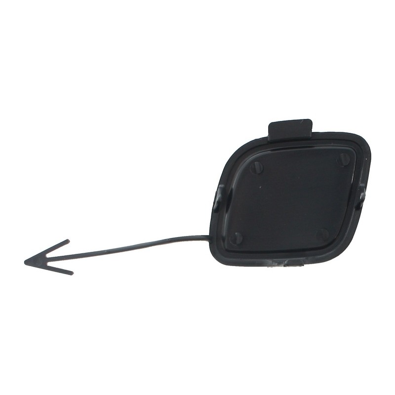 Tow Hook Cover Front Bumper suitable for VW Golf VI 6 (2008-2013) R20 Look