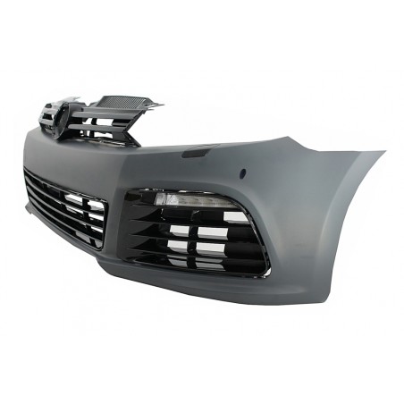 Front Bumper suitable for VW Golf VI 6 MK6 (2008-2013) R20 Design With PDC